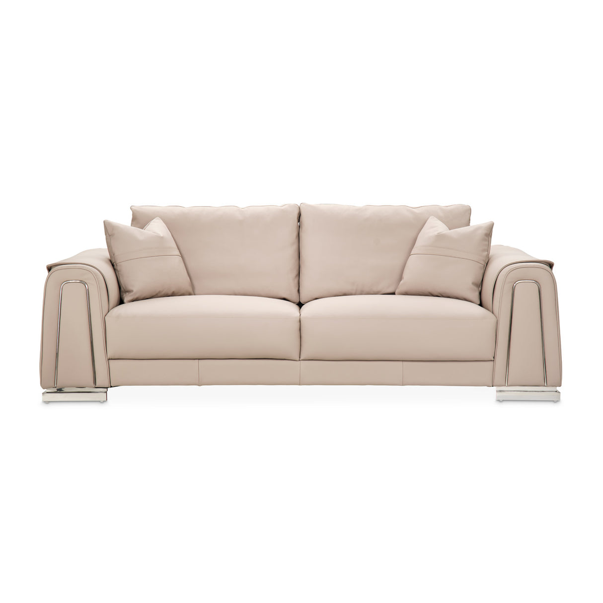 Mia Bella Bergamo Sofa St. Steel | Aico - Home Elegance USA