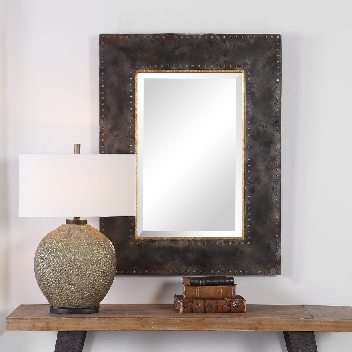 Amparo Industrial Mirror | Uttermost - UM - 09543 - Home Elegance USA - 2