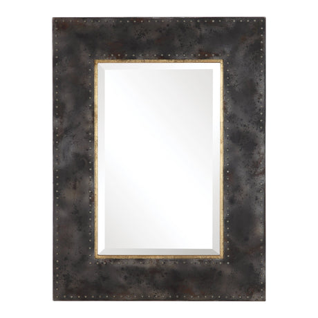 Amparo Industrial Mirror | Uttermost - UM - 09543 - Home Elegance USA - 1