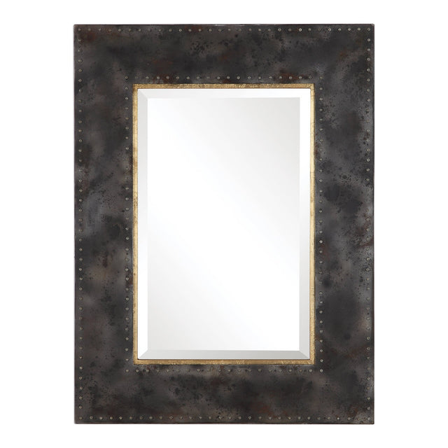 Amparo Industrial Mirror | Uttermost - UM - 09543 - Home Elegance USA - 1