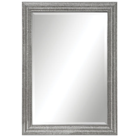 Alwin Silver Mirror | Uttermost - UM - 09581 - Home Elegance USA - 1