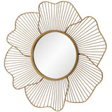 Blossom Gold Floral Mirror | Uttermost - UM - 09912 - Home Elegance USA - 5