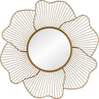 Blossom Gold Floral Mirror | Uttermost | Home Elegance USA