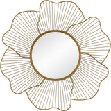 Blossom Gold Floral Mirror | Uttermost - UM - 09912 - Home Elegance USA - 1