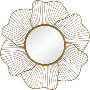 Blossom Gold Floral Mirror | Uttermost | Home Elegance USA