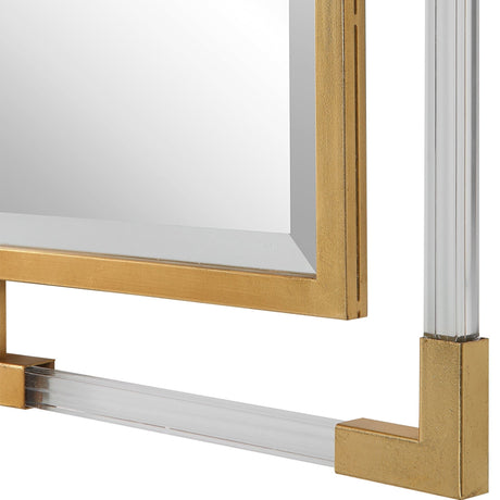 Balkan Gold Tall Mirror | Uttermost | Home Elegance USA