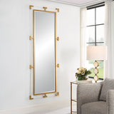 Balkan Gold Tall Mirror | Uttermost - UM - 09926 - Home Elegance USA - 3