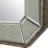 Cortona Antiqued Vanity Mirror | Uttermost - UM - 09927 - Home Elegance USA - 5