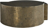 Cosmo Modern Geometric Cocktail Table in Pyrite | Universal Furniture