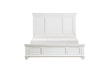 Mackinac 4-piece Bedroom Set in White by Homelegance Furniture Homelegance Furniture