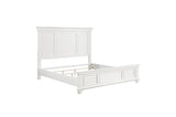 Mackinac 4-piece Bedroom Set in White by Homelegance Furniture Homelegance Furniture