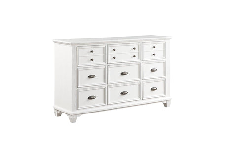 Mackinac 4-piece Bedroom Set in White by Homelegance Furniture Homelegance Furniture