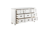 Mackinac 4-piece Bedroom Set in White by Homelegance Furniture Homelegance Furniture