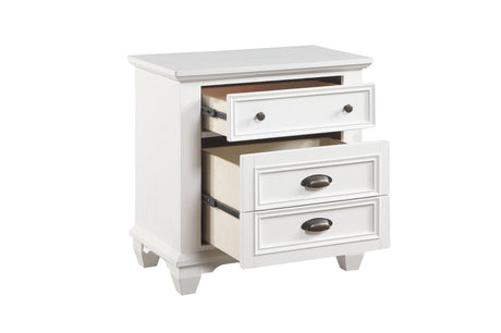 Mackinac 4-piece Bedroom Set in White by Homelegance Furniture Homelegance Furniture