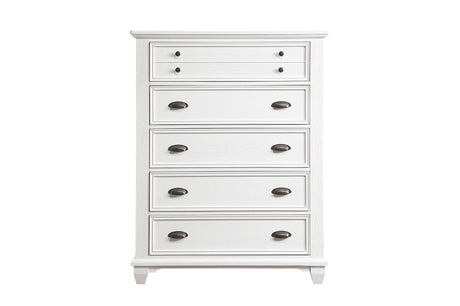 Mackinac 4-piece Bedroom Set in White by Homelegance Furniture Homelegance Furniture