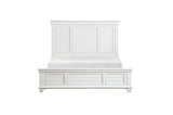 Mackinac Bed in White by Homelegance Furniture
