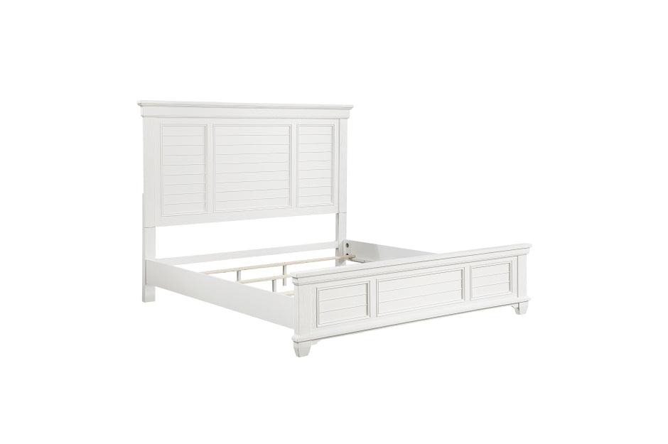 Mackinac bed in White by Homelegance Furniture