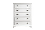 Mackinac Chest of drawers in White by Homelegance Furniture