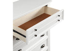 Mackinac Dresser in White by Homelegance Furniture