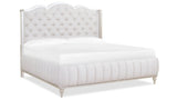 Madona Bed In Pearl Finish | Cosmos