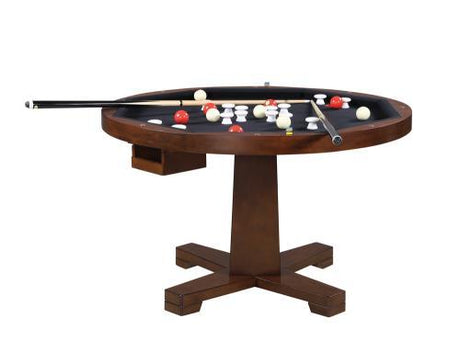 Marietta Contemporary Brown Wood Game Table by Coaster Furniture Coaster Furniture