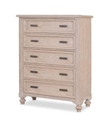 Marina Chest by Cosmos Furniture with rich wood, styled in a classic transitional design.
