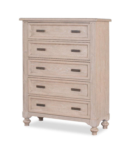 Marina Chest by Cosmos Furniture with rich wood, styled in a classic transitional design.
