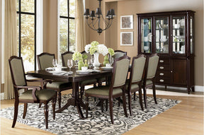Marston Rectangular Dining Room Set, Extendable, Seats 8