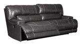 McCaskill Contemporary Power Reclining Sofa in Gray by Ashley Furniture Ashley Furniture