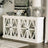Melia Rustic Solid Wood Cabinet by Furniture of America Furniture of America