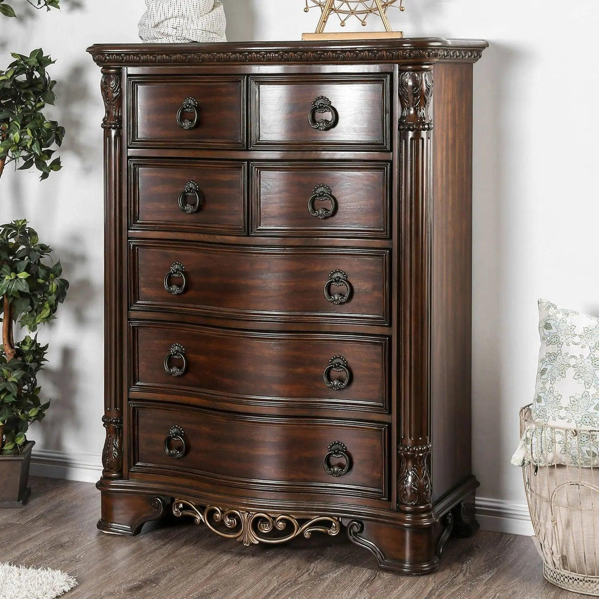 Menodora Brown Cherry Chest