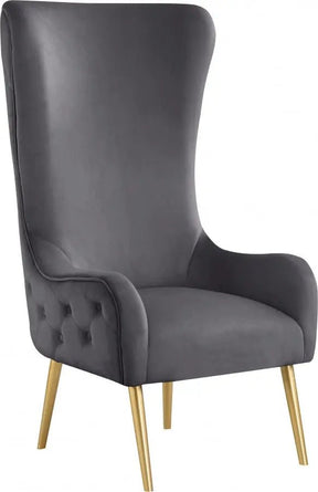 Alexander Accent Chair In Grey - 536Grey | Meridian