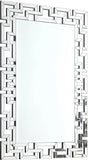 Aria Mirror In Mirrored - 412-M | Meridian