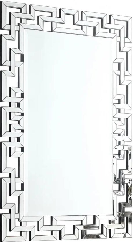 Meridian Furniture - Aria Mirror In Mirrored - 412-M