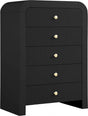 Artisto Chest In Black - 888Black-Ch | Meridian