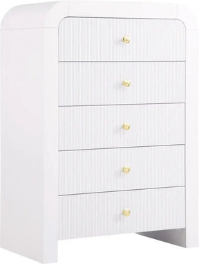 Artisto Chest In White - 888White-Ch | Meridian