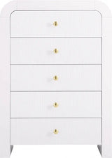 Artisto Chest In White - 888White - Ch | Meridian - 888White - CH - Home Elegance USA - 3