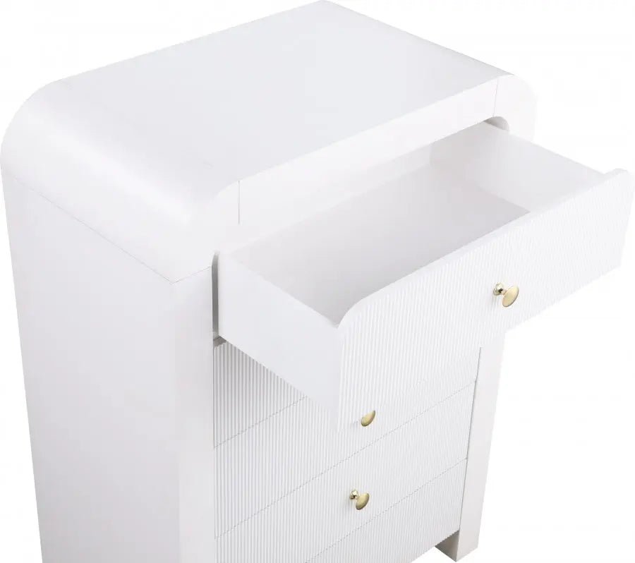 Artisto Chest In White - 888White - Ch | Meridian - 888White - CH - Home Elegance USA - 6