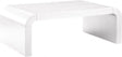 Artisto Coffee Table In White - 888White-Ct | Meridian
