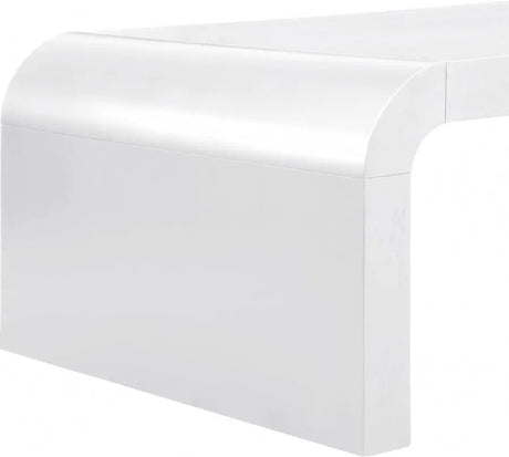 Artisto Coffee Table In White - 888White - Ct | Meridian - 888White - CT - Home Elegance USA - 4