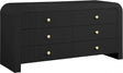 Artisto Dresser In Black - 888Black-D | Meridian
