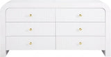 Artisto Dresser In White - 888White - D | Meridian - 888White - D - Home Elegance USA - 1