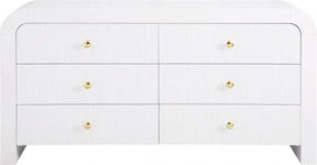 Artisto Dresser In White - 888White-D | Meridian