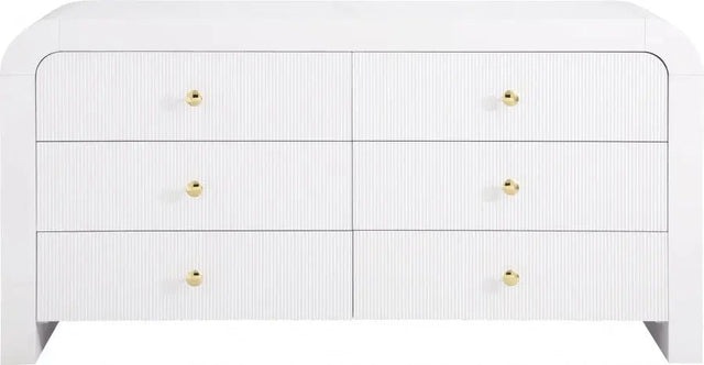 Artisto Dresser In White - 888White - D | Meridian - 888White - D - Home Elegance USA - 1