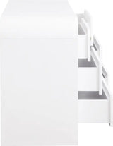 Artisto Dresser In White - 888White - D | Meridian - 888White - D - Home Elegance USA - 5