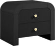 Artisto Nightstand In Black - 888Black-Ns | Meridian