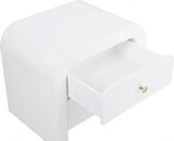 Artisto Nightstand In White - 888White - Ns | Meridian - 888White - NS - Home Elegance USA - 5