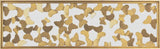 Butterfly Console Table In Gold - 470 - T | Meridian | Home Elegance USA