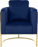 Meridian Furniture - Casa Chair In Navy - 692Navy-C