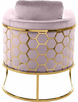 Meridian Furniture - Casa Chair In Pink - 692Pink-C